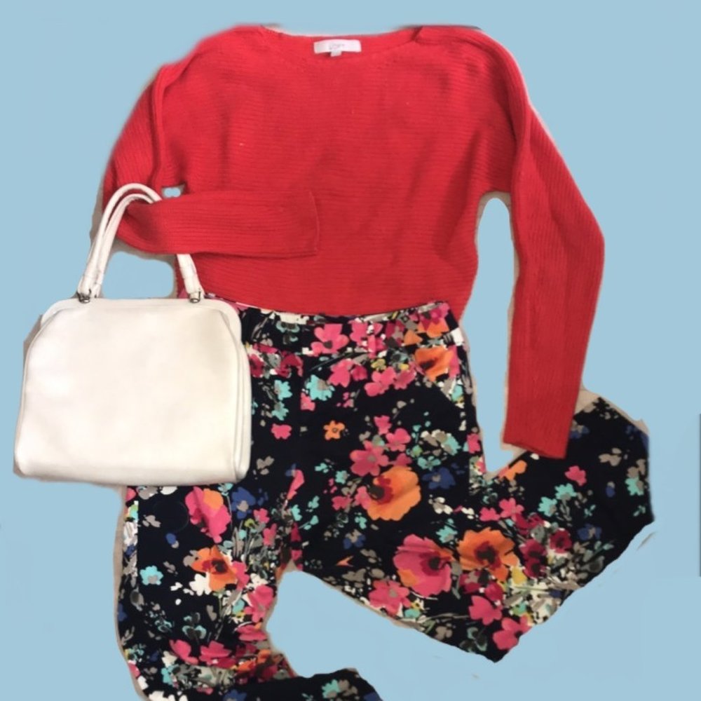 Floral pants
